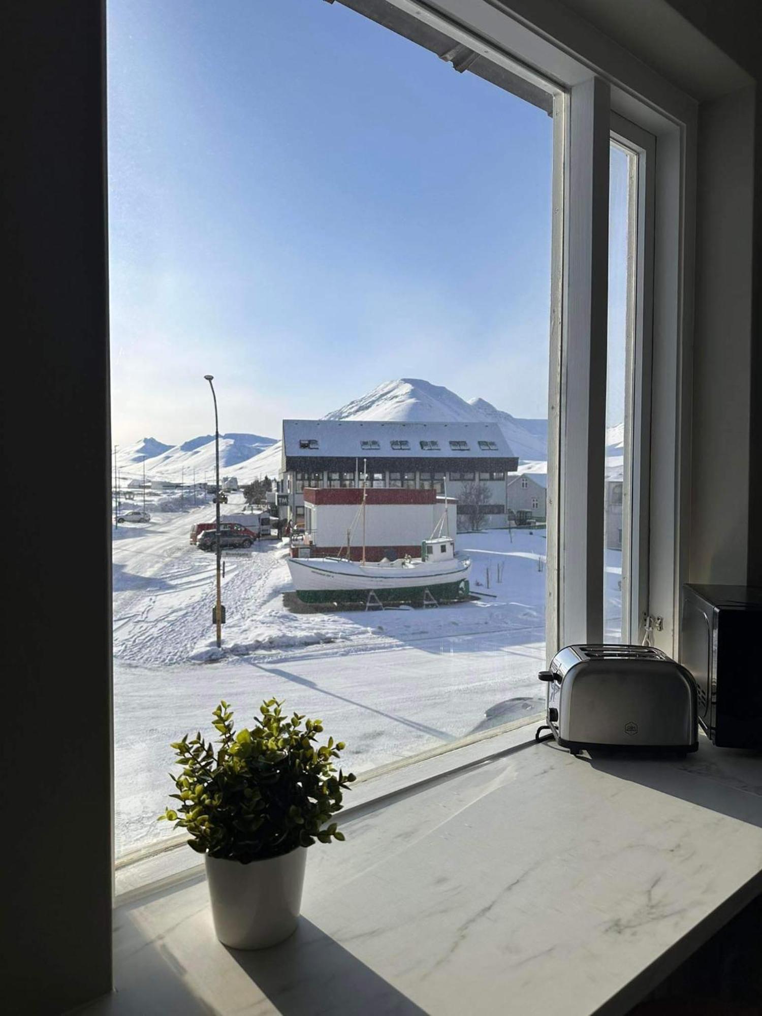 Klara Guesthouse Olafsfjordur Esterno foto