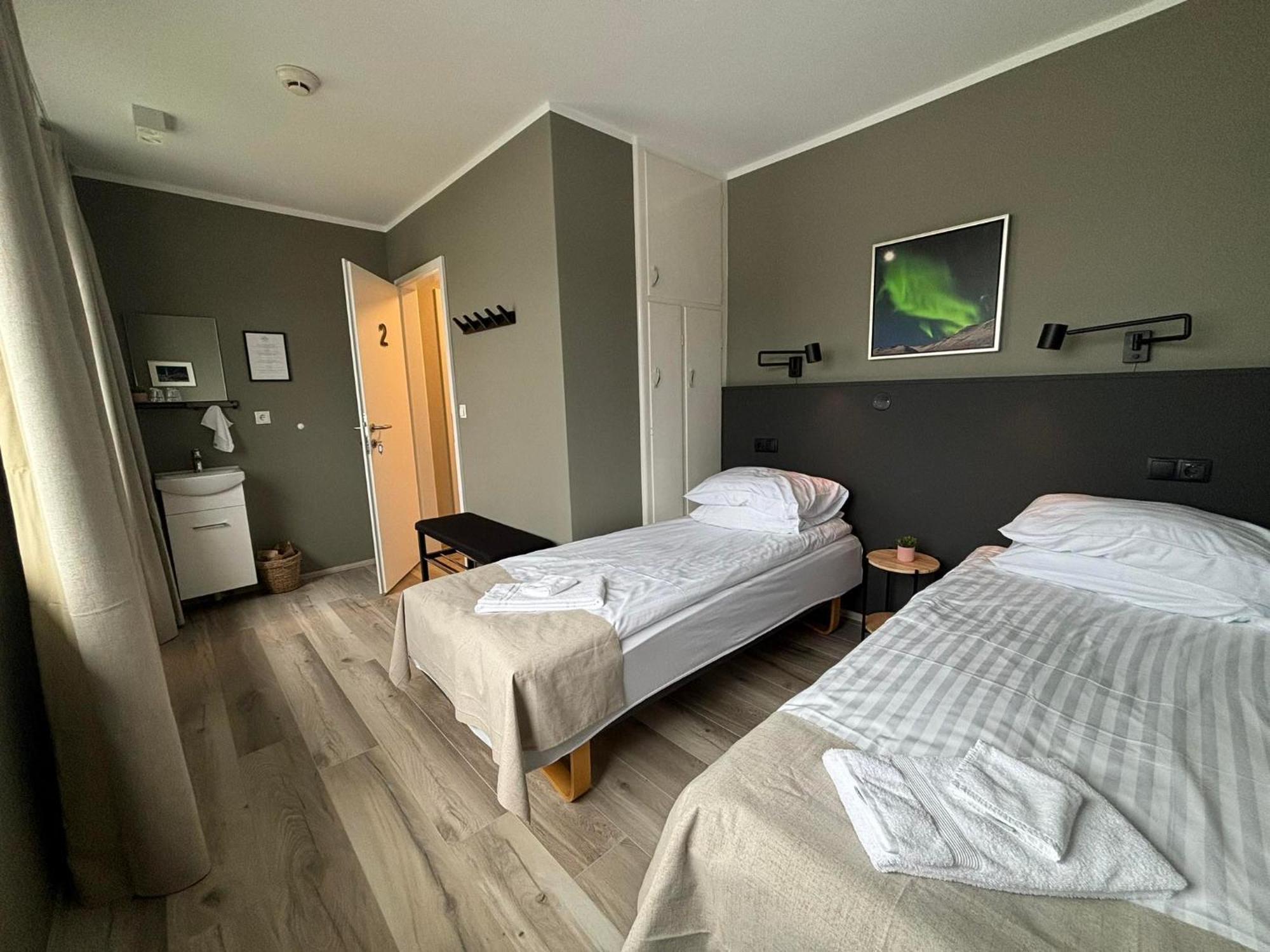 Klara Guesthouse Olafsfjordur Esterno foto