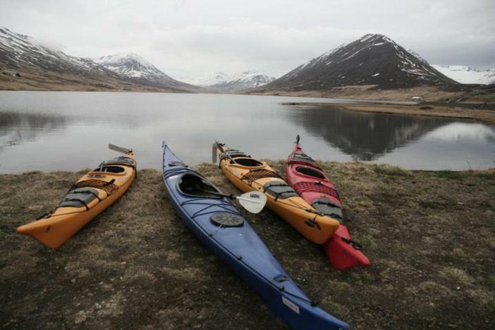 Klara Guesthouse Olafsfjordur Esterno foto