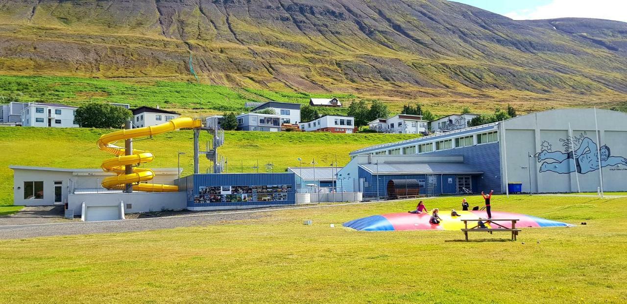 Klara Guesthouse Olafsfjordur Esterno foto