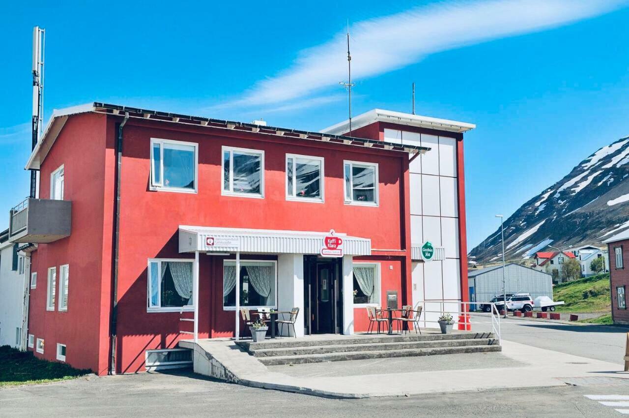 Klara Guesthouse Olafsfjordur Esterno foto
