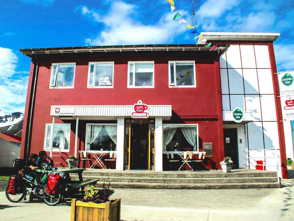Klara Guesthouse Olafsfjordur Esterno foto